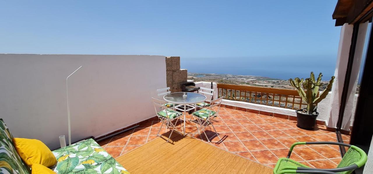 Tejina de Isora Lovely Two Bedroom Apartment With Amazing View מראה חיצוני תמונה