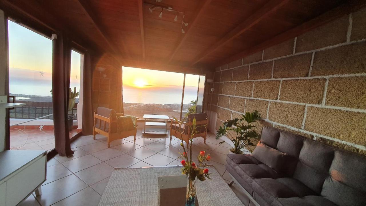 Tejina de Isora Lovely Two Bedroom Apartment With Amazing View מראה חיצוני תמונה